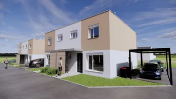 Expose Absdorf | Exklusives Wohnen in moderner Doppelhaushälfte!