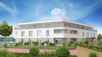 Expose Am Ufer | Lanzenkirchen - Modernes Wohnen beim See und Golfplatz