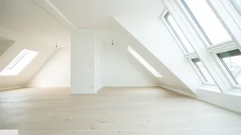 Expose Erstbezugs-Dachgeschosswohnung auf einer Ebene mit großzügiger Terrasse, Privatlift &amp; eigenem Zugang