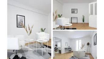 Expose Freier MZ: Befristet vermietet: Ruhige 2-Zimmer-Wohnung mit Loggia nahe Mariahilfer Straße