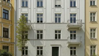 Expose Kleines Bauherrenmodell Jakomini | Wohnungseigentum in Jugendstilhaus
