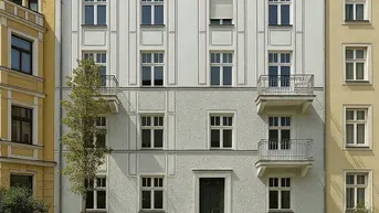 Expose Kleines Bauherrenmodell Jakomini | Wohnungseigentum in Jugendstilhaus