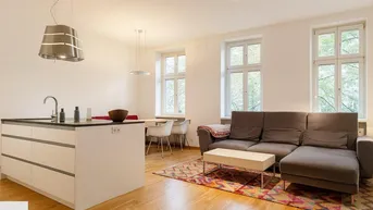 Expose Sanierte 2-Zimmer-Altbauwohnung in ruhiger Hoflage