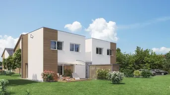 Expose Modernes Tiny House 65 qm mit Garten plus 22 qm beheizter Hobby-Keller und Carport