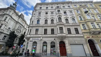 Expose Stilvolle Altbauwohnung mit Entwicklungspotenzial in Bestlage des 6. Bezirks