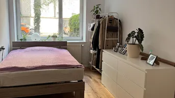 Expose Zimmer in 3WG im 2. Bezirk in Wien für 3 Monate zu vermieten (auch einzelne Monate möglich)