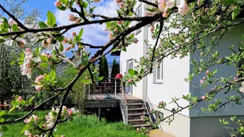 Expose Einfamilienhaus mit Terrasse und idyllischem Garten in Apfelberg/Knittelfeld 