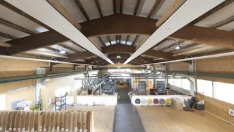 Expose #Eventhalle #Schauhalle #Büro #Werkstätte #Lager #Salzburg in 30 Minuten #JETZT KAUFEN!