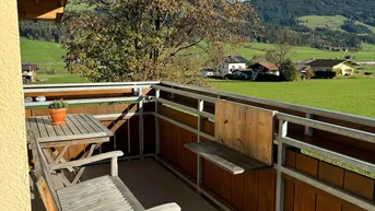 Expose Sehr schöne Wohnung in Ruhelage mit herrlichem Bergblick