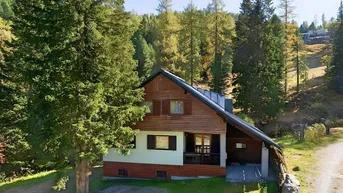 Expose Großzügiges Almhaus in Toplage und alpiner Lebensqualität