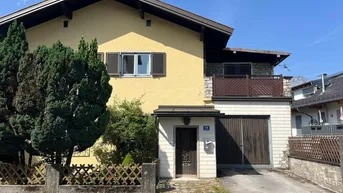 Expose Sanierungsbedürftiges Wohnhaus in ruhiger Wohnlage mit bewilligter Planung für einen Neubau 