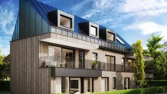 Expose NEUBAUPROJET QUATTROVIVA: Charmante 2-ZImmer Maisonettewohnung in Premiumlage Leopoldskron