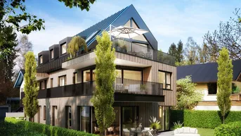 Expose NEUBAUPROJEKT QUATTROVIVA: Edle 3-Zimmer Etagenwohnung in Premiumlage Leopoldskron