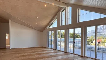 Expose Modernes 4-Zi Penthouse mit Panoramablick - Wohnen über den Dächern von Glasenbach