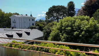 Expose Erstbezug nach Renovierung: Exklusive 3 Zi-Wohnung mit zwei Balkone in Bestlage Maxglan