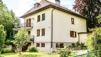 Expose Wohnen in bester Lage der Kaiserstadt – Großzügige Liegenschaft mit Charakter &amp; Potential in Bad Ischl