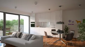 Expose 4 -Zimmerwohnung, direkt beim Golfclub – hochwertig &amp; naturnah
