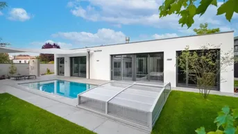 Expose Exklusiver Architekten-Bungalow mit Pool und Doppelgarage - Erstbezug