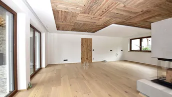 Expose Modernes Wohnen in exklusiver Kleinanlage – Reihenendhaus in Scheffau