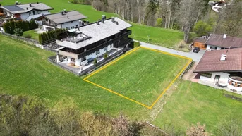 Expose Unbebautes, wunderschönes Grundstück nähe Astberg in Going