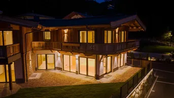 Expose Modernes Wohnen in exklusiver Kleinanlage – Reihenendhaus in Scheffau