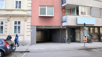 Expose Tiefgaragenstellplatz in der Marxergasse zu vermieten