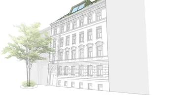 Expose Helle 3-Zimmer-Wohnung mit West-Loggia und Balkon in unmittelbarer Nähe U3 Station Schweglerstraße
