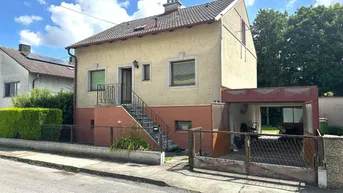 Expose Einfamilienhaus inkl. bewilligtem Dachgeschoß mit Ausbau-Potential