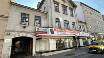 Expose Firmenstandort in attraktiver Lage – vielseitige und individuelle Betriebsliegenschaft auf der Hernalser Hauptstraße