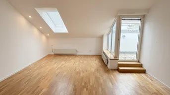 Expose Modernes, klimatisiertes DG-Büro inkl. kleiner Terrasse in TOP-Lage OPER