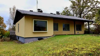 Expose Bungalow - mit großem Grundstück in traumhafter Lage in Viktring