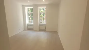Expose Provisionsfrei! Renovierte 1-Zimmer-Altbauwohnung im 1. Stock - Wien 10 