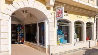 Expose Geschäftslokal am Stadtplatz