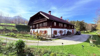 Expose … AIGNER - historisches Anwesen in traumhaft, idyllischer Lage mit Bachlauf am Wolfgangsee ...