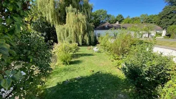 Expose Traumhafte Gartenwohnung in Ebergassing: 140m² gepflegt mit Einbauküche und Badewanne!