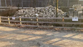 Expose Abstellplatz im Freien