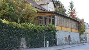 Expose **GROßES GRUNDSTÜCK MIT HAUS IN TRAISEN**