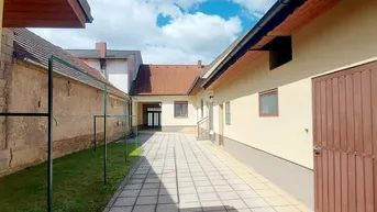Expose Charmantes Bauernhaus mit großem Stadl und Nebengebäuden in Wallern (Burgenland) zu verkaufen