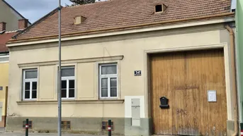 Expose Sanierungsbedürftiges Einfamilienhaus in sehr guter Lage in Oberlaa