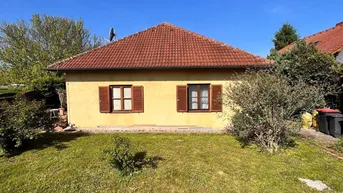 Expose Bungalow BESTLAGE *** unverbaubarer Fernblick - Stift Göttweig***