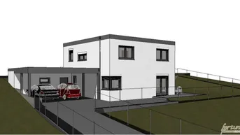 Expose NEUBAU - Einfamilienhaus bei Obergrafendorf *Fernblick*