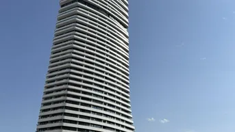 Expose Exklusive voll ausgestattete 2 Zimmer Wohnung mit Donaupanorama im 42. Stock - Danube Flats