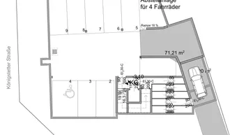 Expose Achtung Bauträger: Grundstück mit Projekt in der Einreichphase in Tulln an der Donau