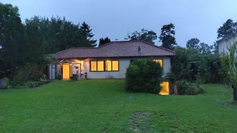 Expose Margarethen/Moos - Bungalow mit uneinsehbarem Garten. Wohnen auf einer Ebene in höchster Privatsphäre