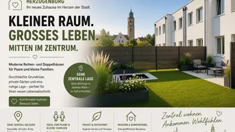 Expose NEUBAU Reihen- und Doppelhäuser in 3130 Herzogenburg ** Fertigstellung im JUNI 26**