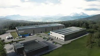 Expose 825m² Abteil im Rewal Businesspark Nußdorf