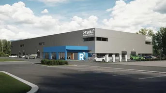 Expose 112 m² Produktions- &amp; Lagerflächen im Rewal Businesspark Nußdorf