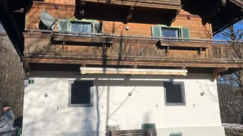 Expose Schönes 5-Zimmer Holzhaus mit Garten in Ellmau