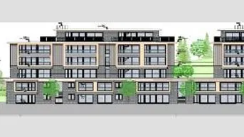 Expose Grundstück mit genehmigter Planung für 53 Wohneinheiten mit Seeblick! PROVISIONSFREI