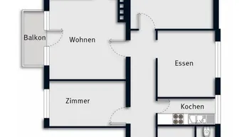 Expose Helle 3er-WG in Feldkirch – 95 m², 2 Balkone, Erstbezug nach Sanierung